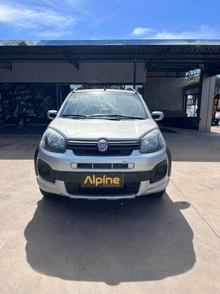 FIAT UNO 1.3 FIREFLY FLEX WAY 4P MANUAL FIAT UNO 1.3 FIREFLY FLEX WAY 4P MANUAL